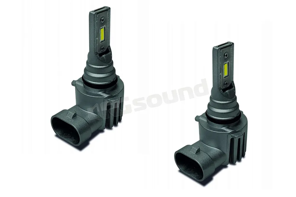 BlackLight XL HB3 CSP coppia di lampadine LED CSP H10/HB3 12V 6000K