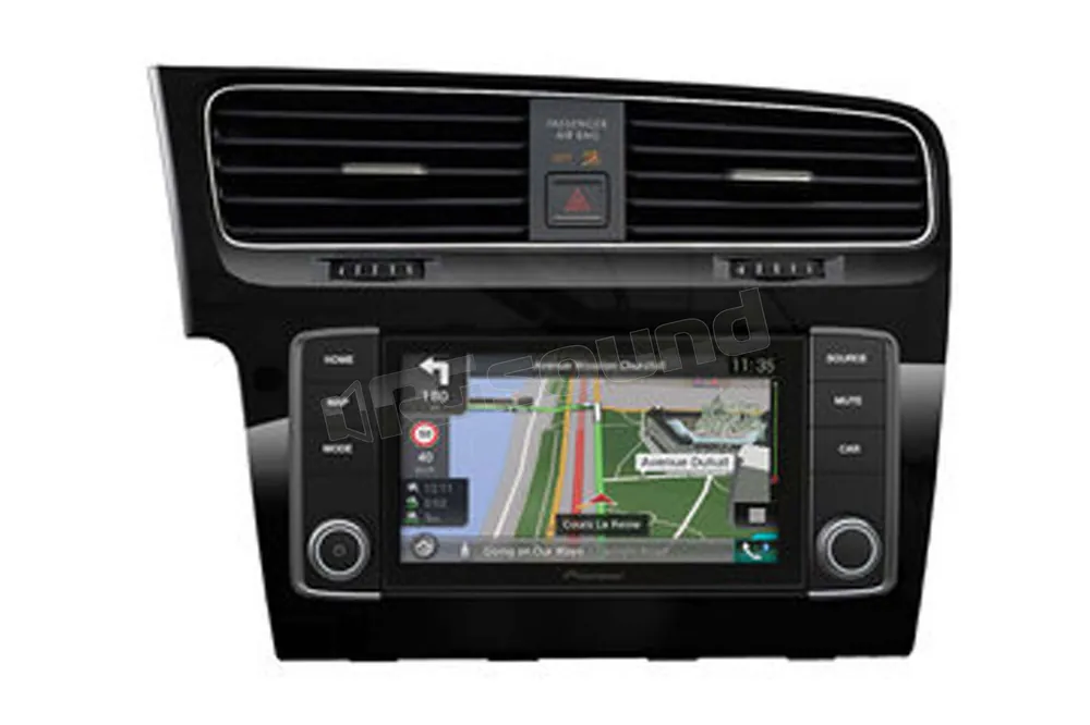Pioneer AVIC-EVO1-G72-QYI monitor 7‘‘ con navigazione per VW Glof VII