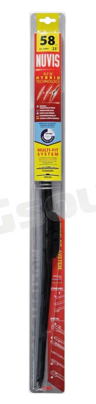 LAMPA 19445 Nuvis, spazzola tergicristallo - 58 cm (23") - 1 pz Este