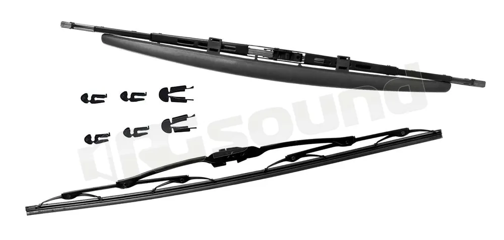 LAMPA 19258 Kit spazzole tergicristallo - 56 standard + 66 standard -