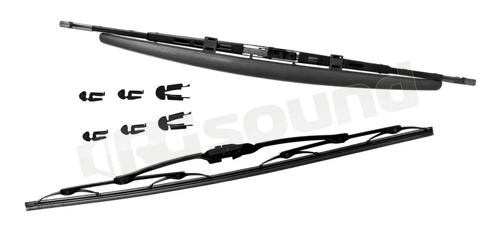 LAMPA 19252 Kit spazzole tergicristallo - 48 spoiler + 47,7 curved -