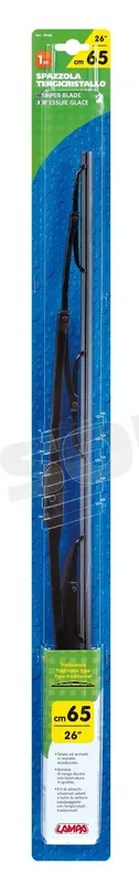 LAMPA 19160 Standard, spazzola tergicristallo - 65 cm (26") - 1 pz E