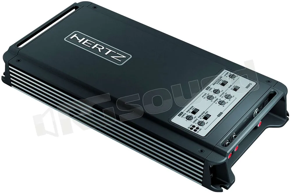 Hertz HDP 5 - occasione - nuovo amplificatore cinque canali in classe