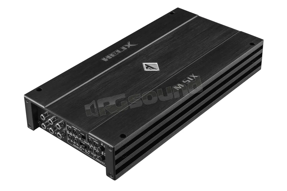 Helix M SIX Amplificatore Classe D a 6 canali con crossover attivo A