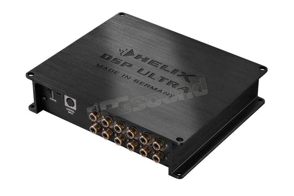 Helix DSP ULTRA Processore con DSP 8 canali in entrata, 12 canali in u