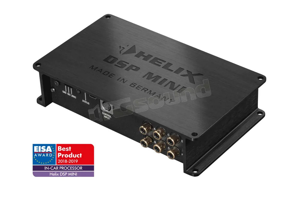 Helix DSP MINI processore di segnale digitale a 6 canali Processori