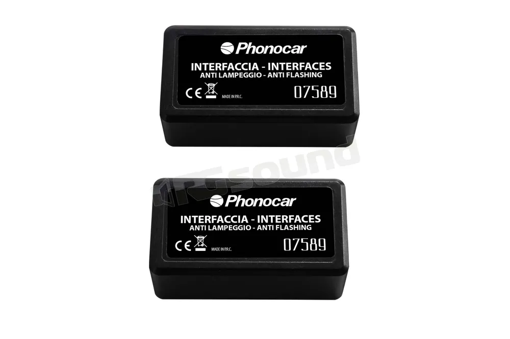 Phonocar 07589 coppia di interfacce antilampeggio H4 per BMW e MINI