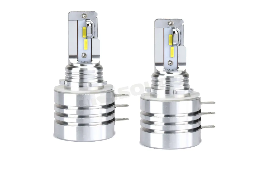 Phonocar 07555 coppia lampade LED H15 di facile installazione Illumi