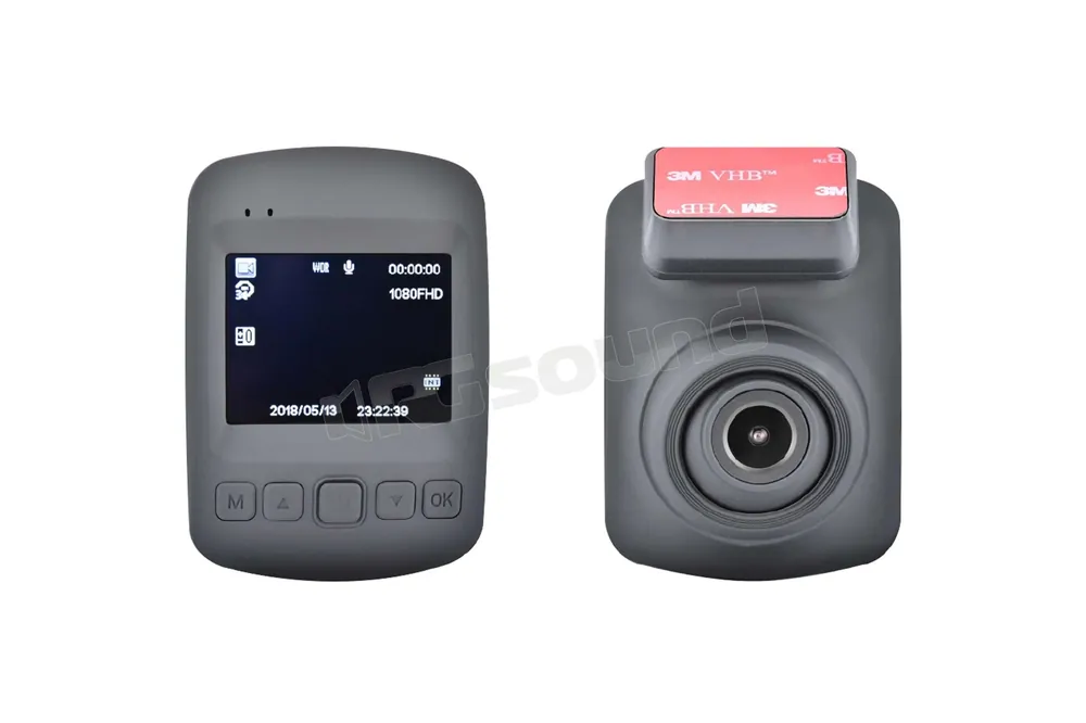 Phonocar VM496 Dash Cam HD multifunzione per auto e camper FHD 1080P