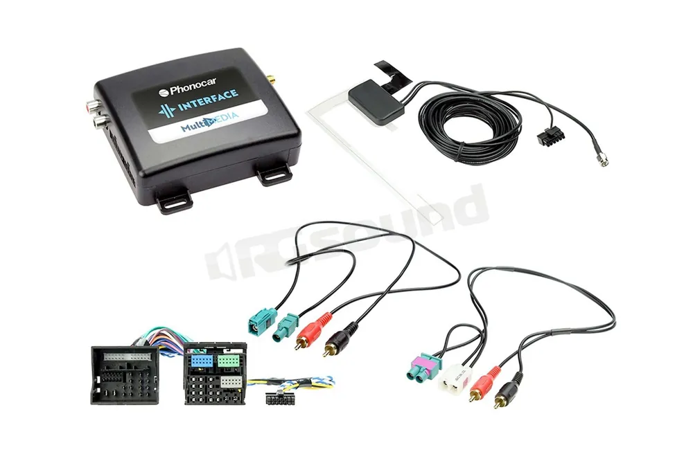 Phonocar VM231 interfaccia DAB+ per impianti di serie FORD Fiesta Au