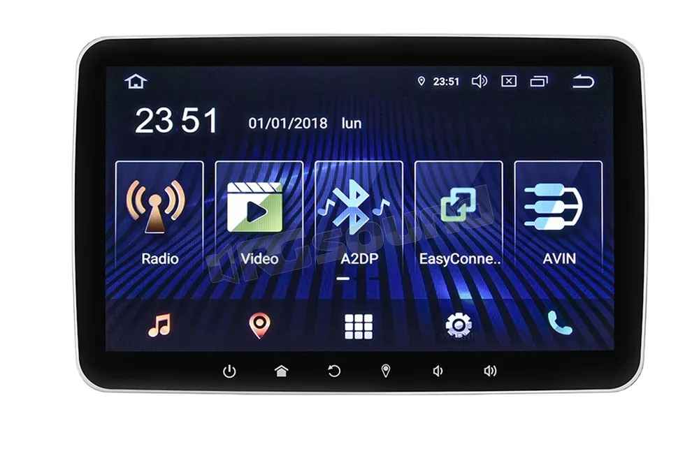 Phonocar VM052K mediastation Android 9 con monitor 10,1‘‘ navigazione