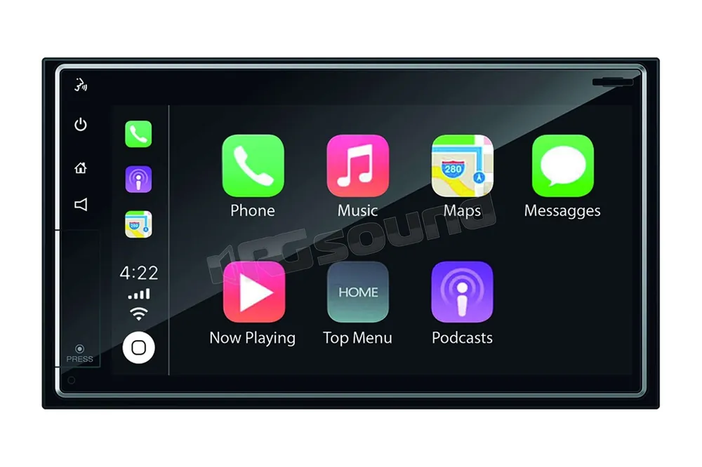 Phonocar VM011D Monitor HD 6.75‘‘ mechaless con DAB+, Apple Carplay, B
