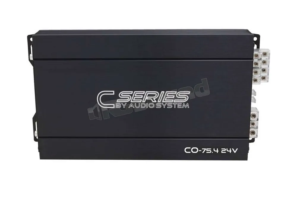 Audio System CO-75.4 24V amplificatore A/B da 24 V a 4 canali - filtro