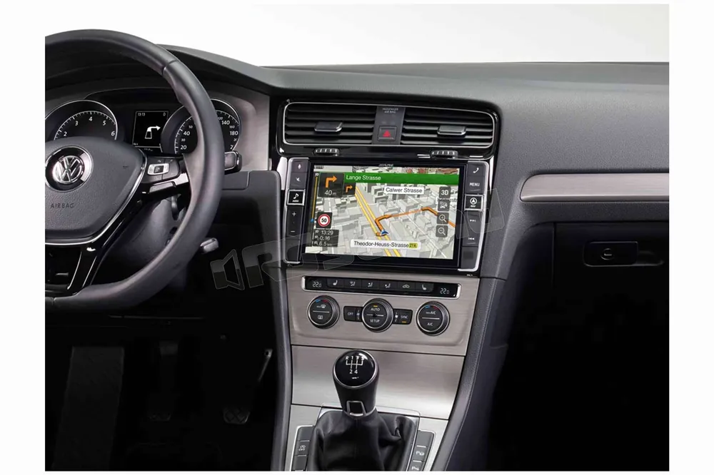 Alpine X903D-G7 Monitor 9" per Volkswagen Golf 7 con Apple CarPlay e A