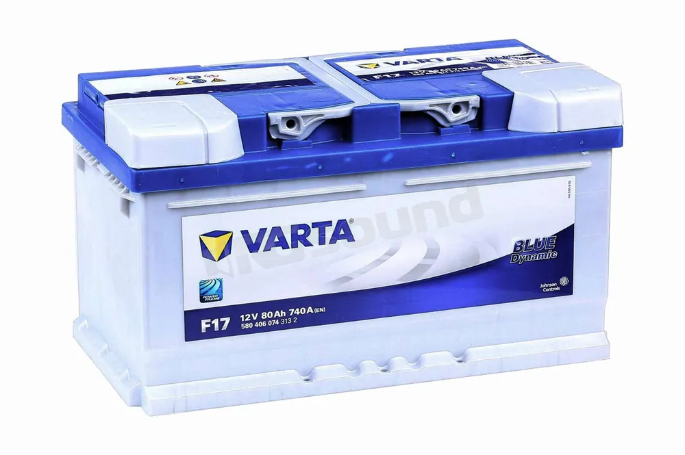 Varta F17 Blue Dynamic 580406074 Batterie per avviamento e servizi -