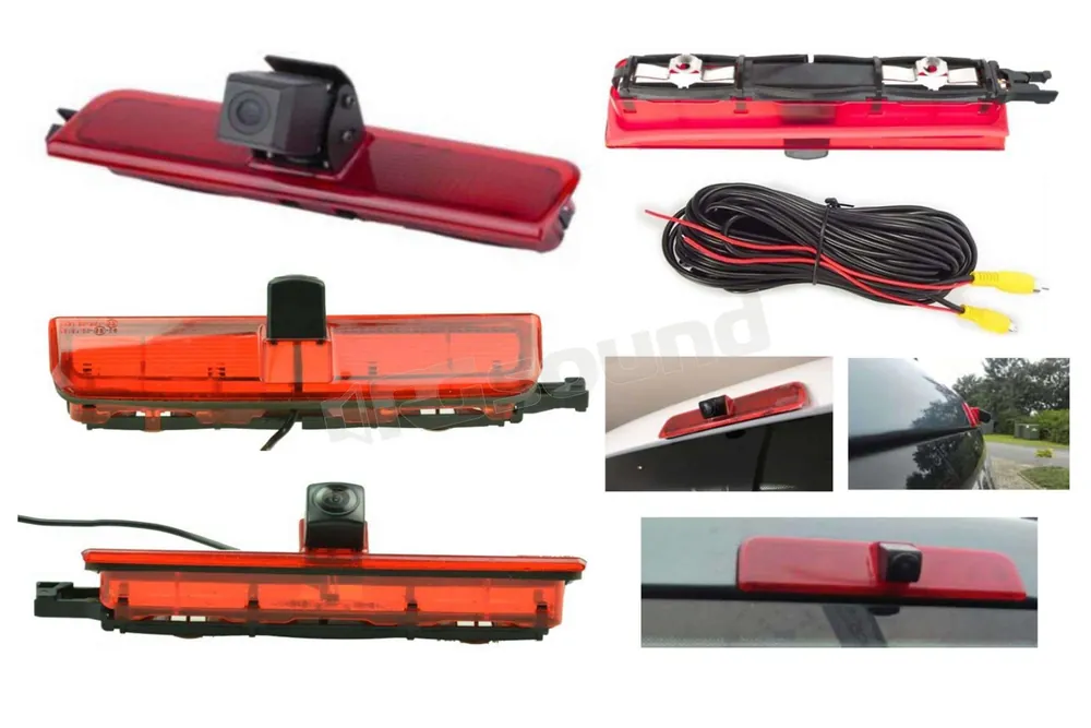 RG Sound DGCCADDY0315 retrocamera terzo stop per VW Caddy Sistemi di