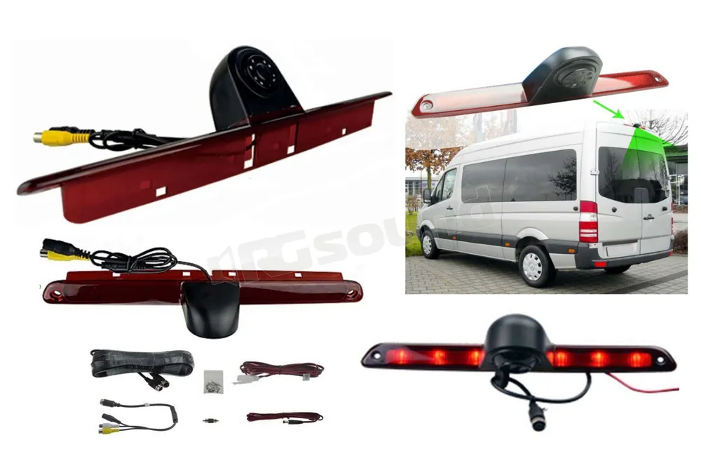 RG Sound DGCSPCRLED retrocamera terzo stop per H350 Sistemi di Retro