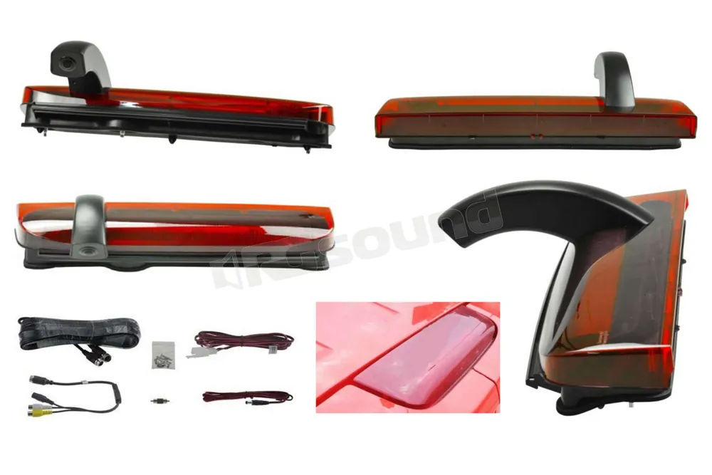 RG Sound DGCCONNECT retrocamera terzo stop per Ford Transit Connect