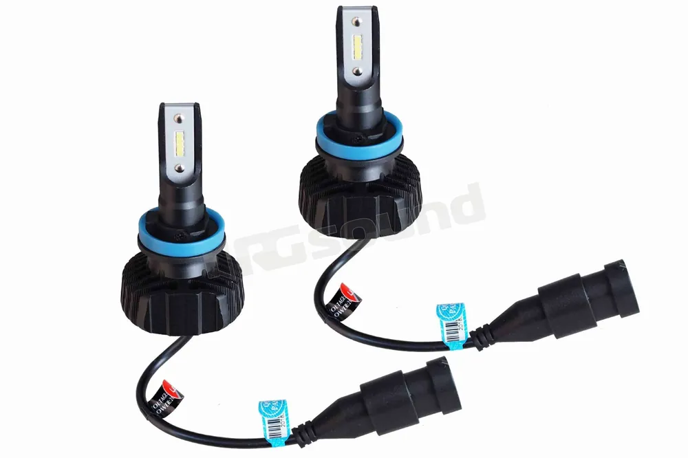 Simoni Racing A11 LED conversion all in one attacco H11 Illuminazion