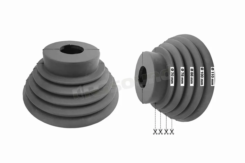 Simoni Racing RCS2 tappi in gomma per fari Illuminazione - Accessori