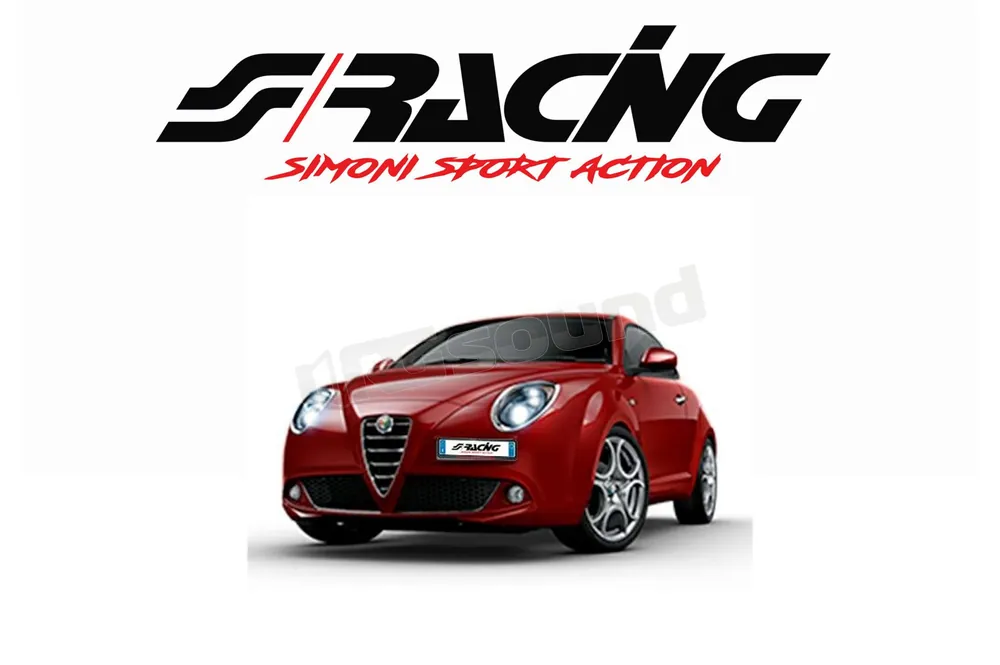Simoni Racing MITO-LES kit super shock Alfa Romeo Mito Illuminazione