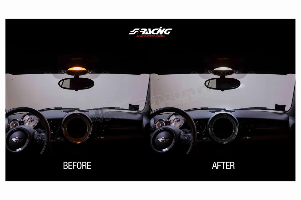 Simoni Racing MINIS-INT kit conversione fari Led per interni Mini Coop