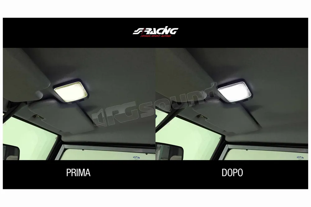 Simoni Racing DEFE-INT Kit conversione Led interni Land Rover Illumi