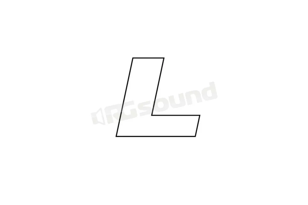 Simoni Racing ATL lettera L adesiva per pneumatico Esterni - Prese d