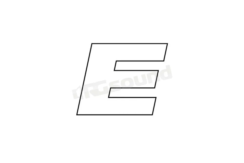Simoni Racing ATE lettera E adesiva per pneumatico Esterni - Prese d