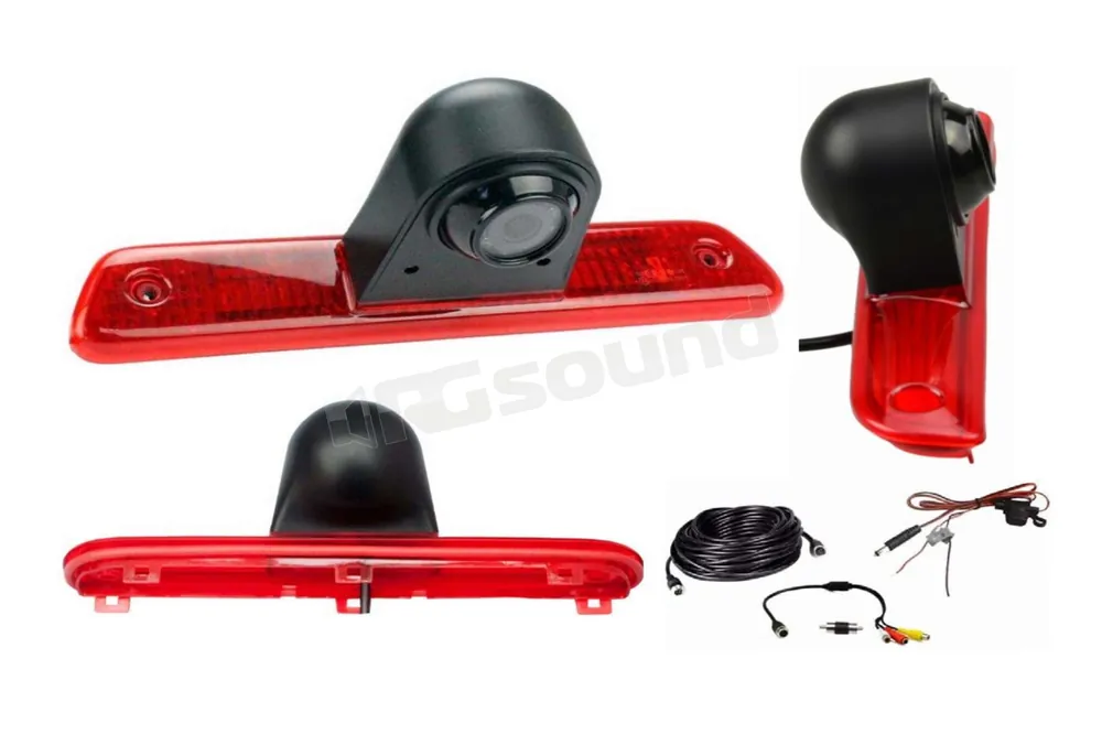 RG Sound DGC2DUC15 camera terzo stop per Citroen Jumper, Peugeot Boxer
