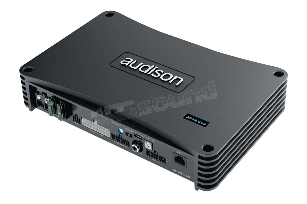 Audison AP F8.9 bit 24V amplificatore 8 canali ad alta potenza con DSP