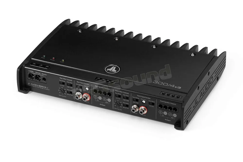JL Audio 300/4V3 Amplificatori - 4 canali