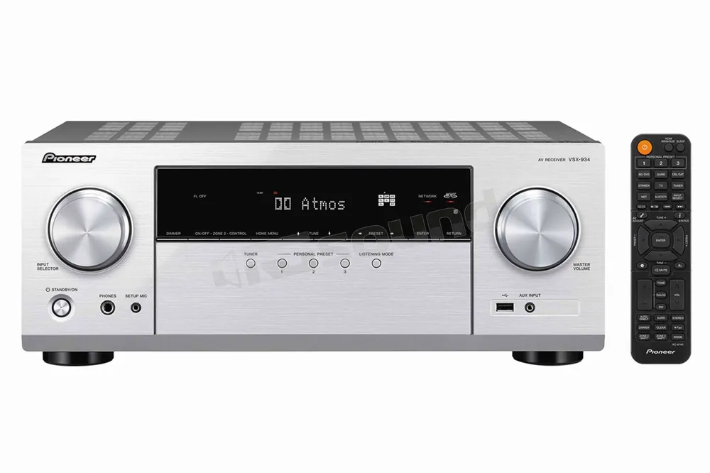 Pioneer VSX-934S ricevitore 7.2 canali e 6 ingressi HDMI (4K), Dolby A