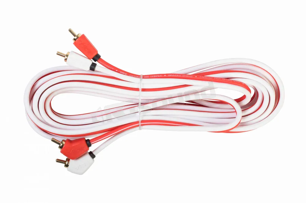 VIBE British Audio CLRCA5MA-V7 cavo RCA con tripla schermatura Cabla