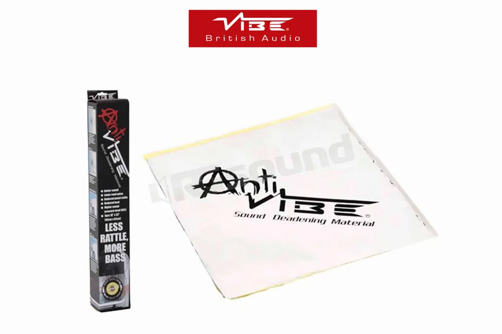 VIBE British Audio AVSDR-V1 Insonorizzanti, smorzanti e accessori -