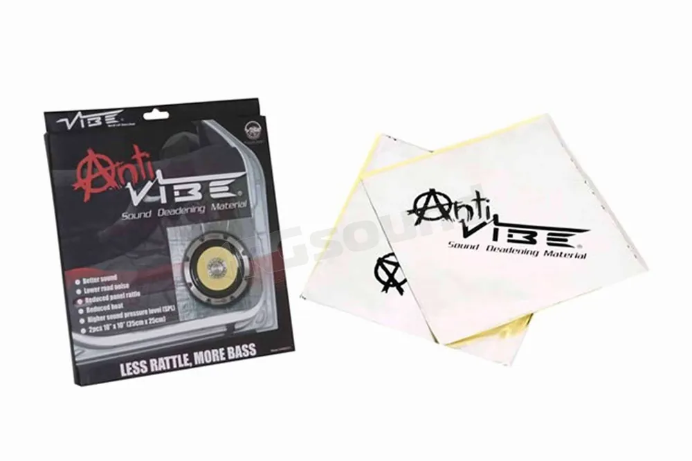 VIBE British Audio AVSD2-V1 Insonorizzanti, smorzanti e accessori -