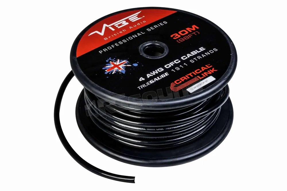 VIBE British Audio CL4AWGECP-V7 Cablaggi e accessori - Cavi di alim