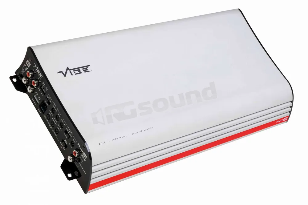 VIBE British Audio POWERBOX60.5-V7 Amplificatori - 5-6-8 canali