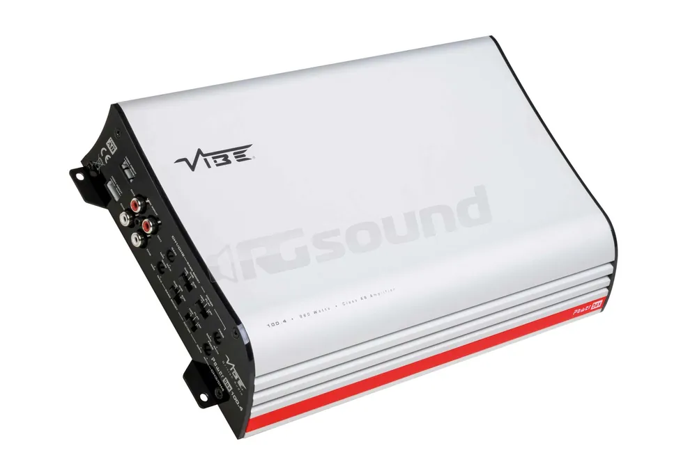 VIBE British Audio POWERBOX100.4-V7 Amplificatori - 4 canali