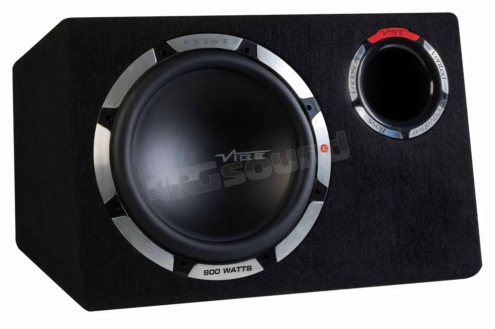VIBE British Audio PULSECBR12-V7 Subwoofer - Subwoofer in cassa