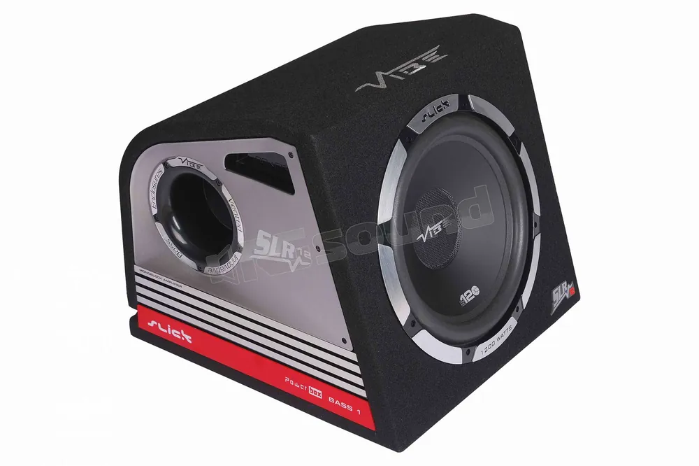 VIBE British Audio SLICK SLR12A-V2 Subwoofer - Subwoofer amplificat