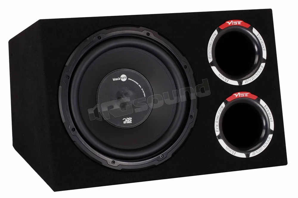 VIBE British Audio SLICKCBR12-V7 doppio reflex con sub 32cm 1200W Su