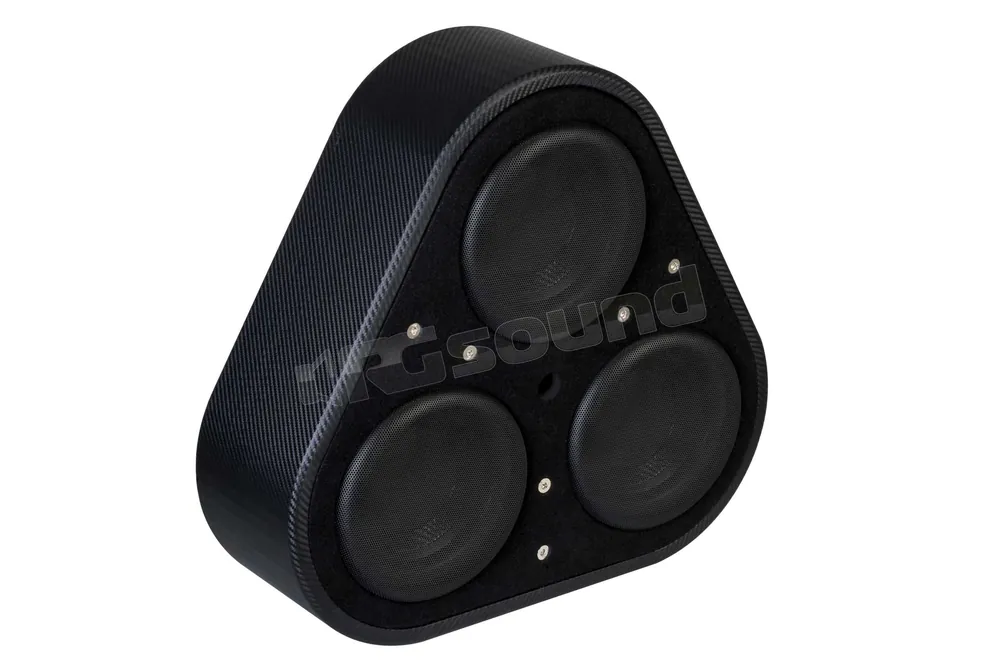 VIBE British Audio BLACKAIRP8-V6 Subwoofer - Subwoofer in cassa