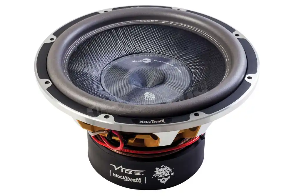 VIBE British Audio BD15SPL-V2 Subwoofer SPL a doppia bobina Subwoofe