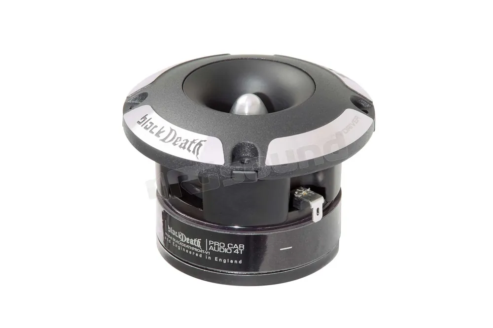 VIBE British Audio BDPRO4T-V1 tweeter a compressione 100mm per competi