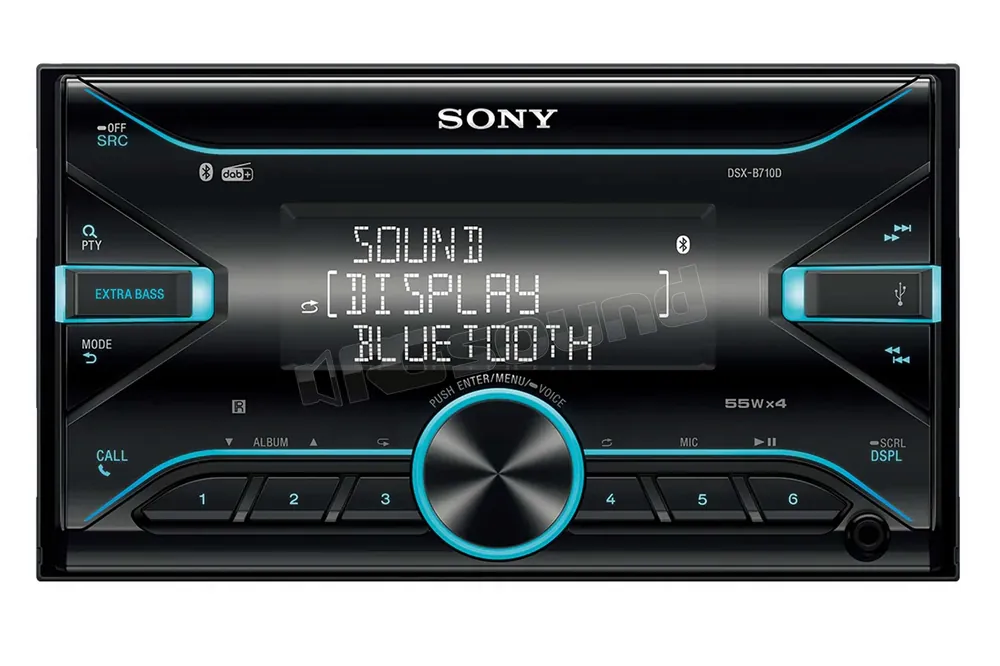 Sony DSX-B710KIT antenna DAB+ in omaggio Autoradio 1 din e 2 din Car