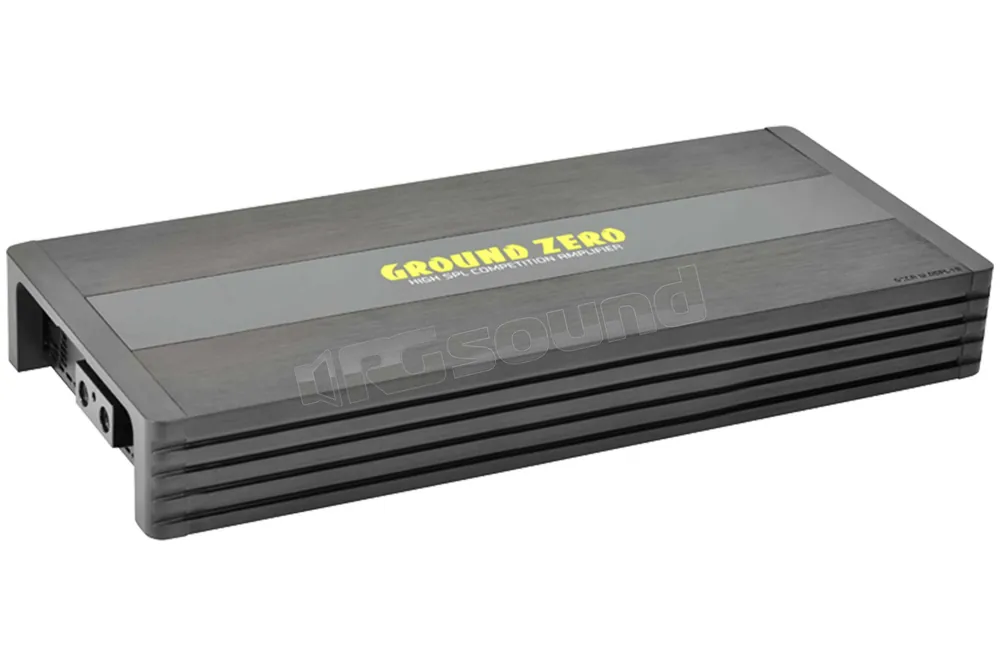 Ground Zero GZCA 12.0SPL-M1 Improved Power Version Amplificatori -