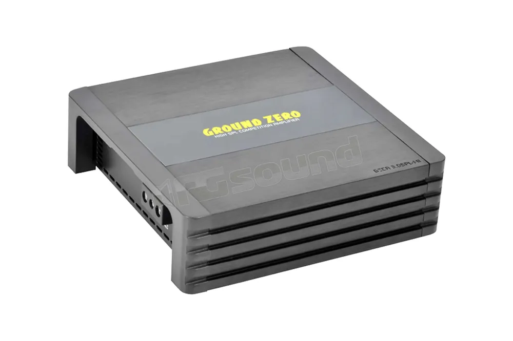 Ground Zero GZCA 3.0SPL-M1 Amplificatori - 1 canale