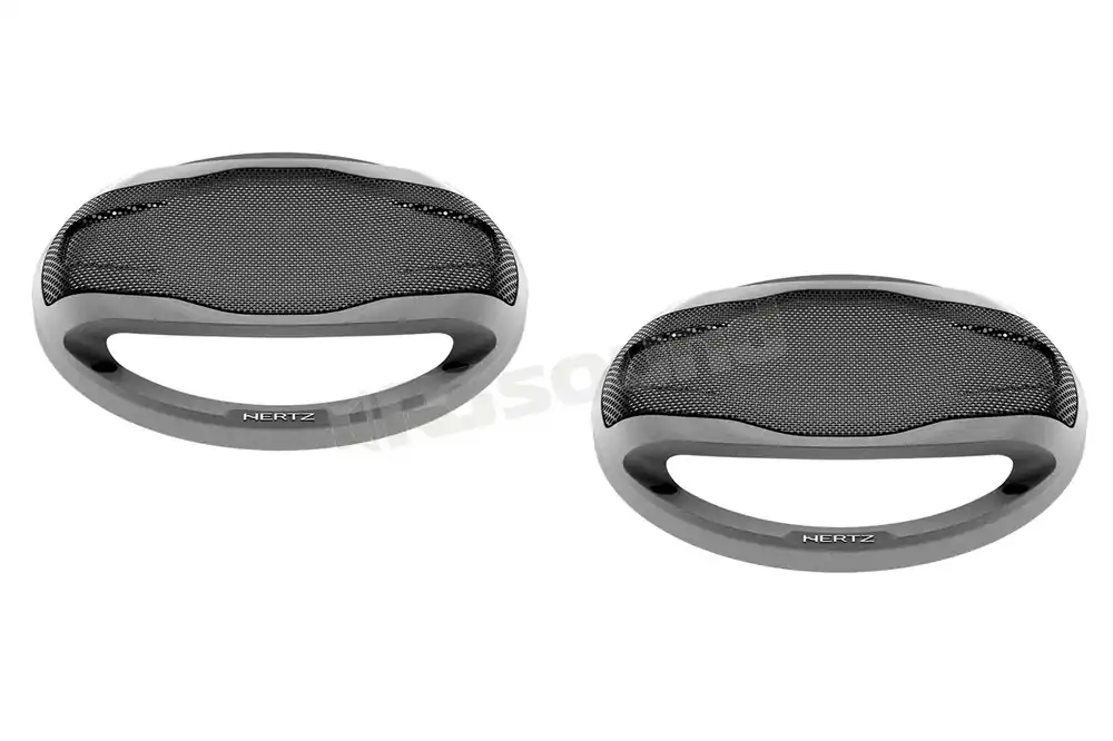 Hertz CG 130 Coppia di griglie per altoparlanti serie Cento da 13 cm