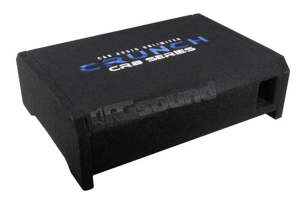 Crunch CRB200 c Subwoofer - Subwoofer in cassa